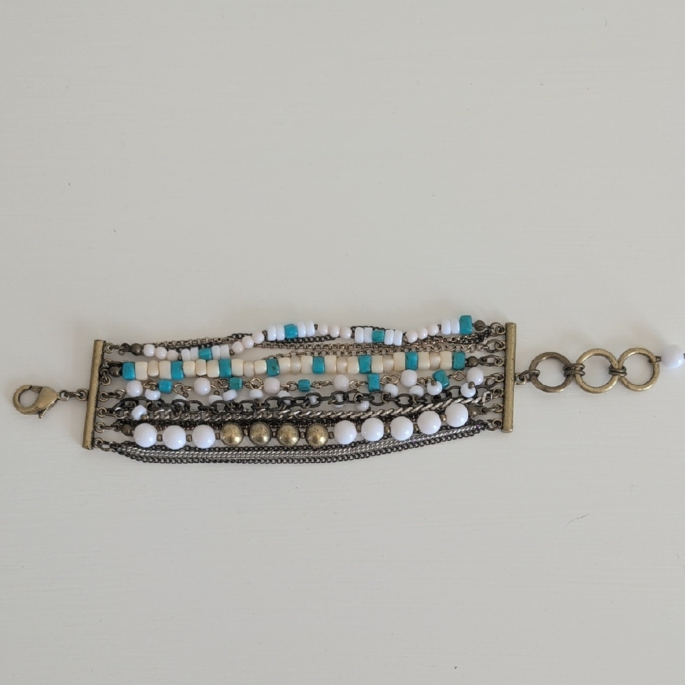 5 for $25 Multicolor Beaded Bracelet